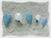 6月のキャンペーンネイル　part2|ネイルサロン＆ショップ／ネイルスクール　Ｃｕｒｅ