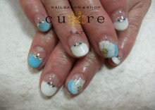 夏から―にお花アート|ネイルサロン＆ショップ／ネイルスクール　Ｃｕｒｅ