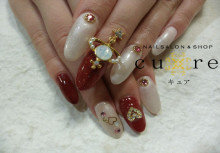 シンプルペースだけどインパクト大|ネイルサロン＆ショップ／ネイルスクール　Ｃｕｒｅ