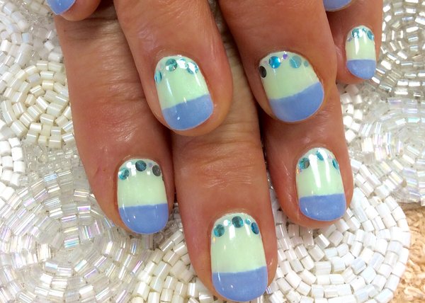 バイカラーネイル|ネイルサロン　プリューボゥ