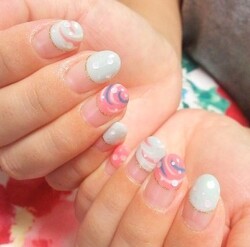 夏まつり♪水風船ネイル♪|Fairy Tail