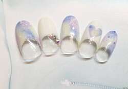 aurora nail☆彡|エクセレントネイル　アミュプラザおおいた店