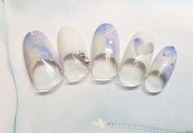 aurora nail☆彡|エクセレントネイル　アミュプラザおおいた店