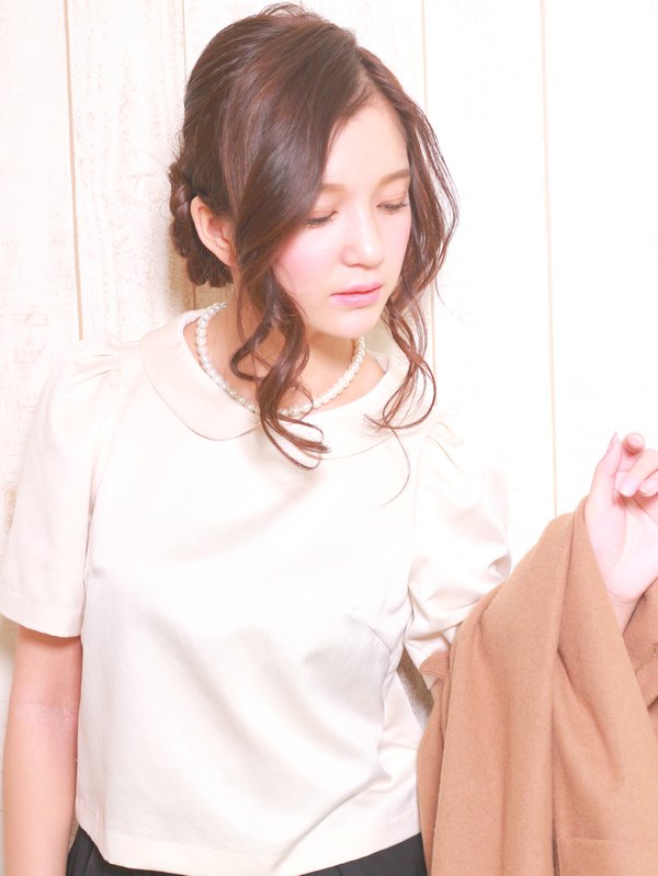 ウェーブセット・フェミニンアレンジ|Wiz成田公津の杜店