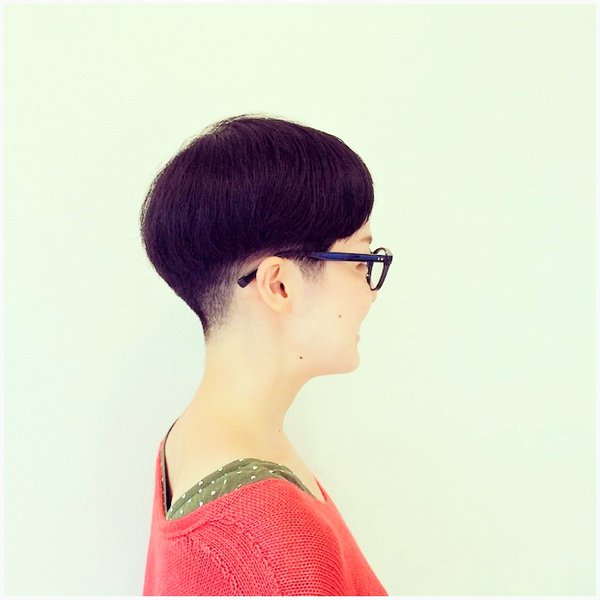 ショートマッシュ|ヘアー&amp;メイクネイル イング