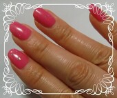 シンプルピンクジェル|nails nao