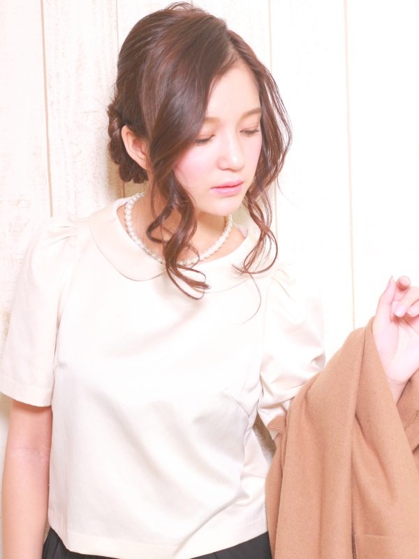 ウェーブセット・フェミニンアレンジ|アトリエV八街店