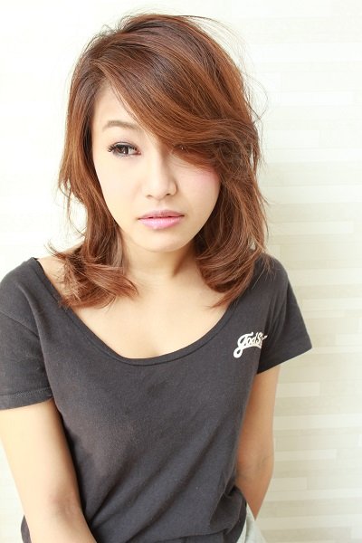 くせ毛風ゆるふわセミディ|アトリエV八街店