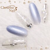【７月のおすすめ】クリアシェルネイル|Chourise Nail*