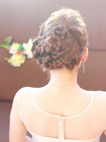 編みこみセット・クラシックモードアレンジ|アトリエV八街店