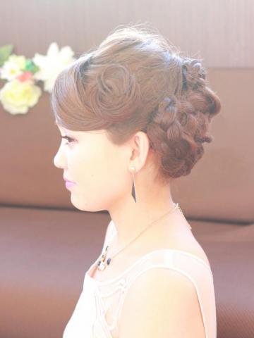 編みこみセット・クラシックモードアレンジ|アトリエV八街店