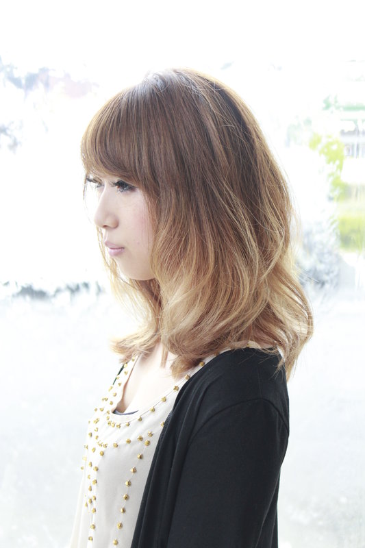 透明感カラーアッシュベージュ|アトリエV八街店