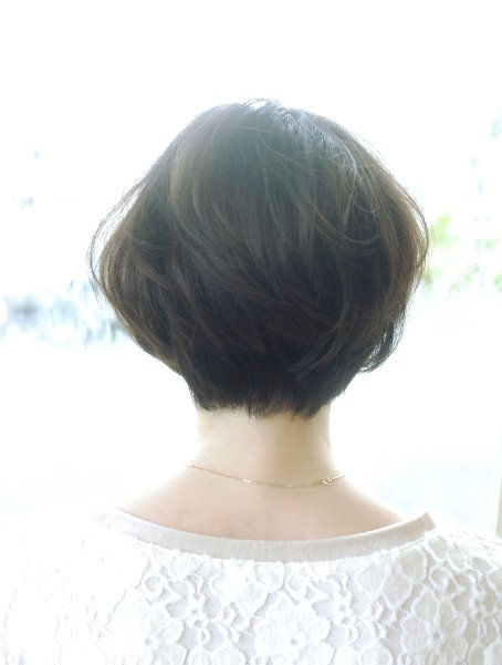 大人かわいいボブ♪|アトリエV八街店