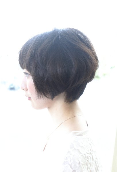大人かわいいボブ♪|アトリエV八街店