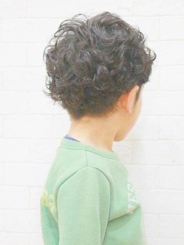 カーリーキッズパーマ|Wiz成田公津の杜店