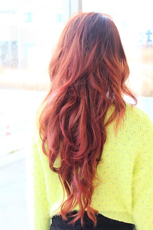 ピンクベージュカラー|Wiz 佐倉店