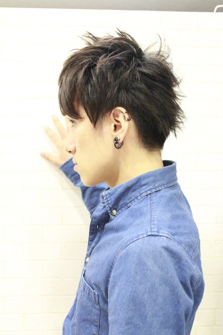 人気★ツーブロックショート|Wiz 佐倉店