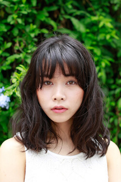 gift＊軽やかセミディエアリーウェーブ