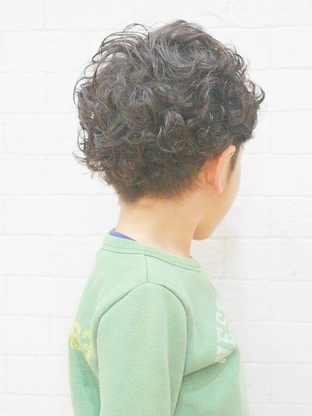 カーリー・キッズパーマ|Wiz志津・ユーカリが丘店