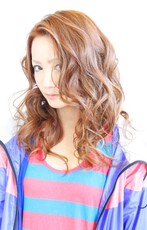 ストリートガール・ロングパーマ|Wiz志津・ユーカリが丘店