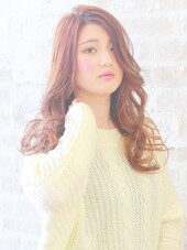 愛されガーリー・ピンクアッシュカラー|Wiz志津・ユーカリが丘店