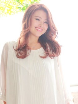 エレガントロング・大人ナチュラルパーマ