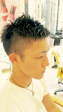 ツーブロックショート|Infini-Y’s　ウェルディ長泉店