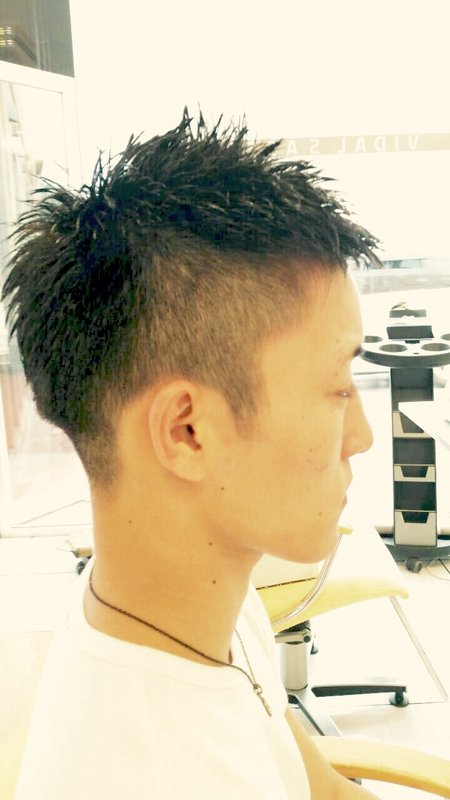 ツーブロックショート|Infini-Y’s　ウェルディ長泉店