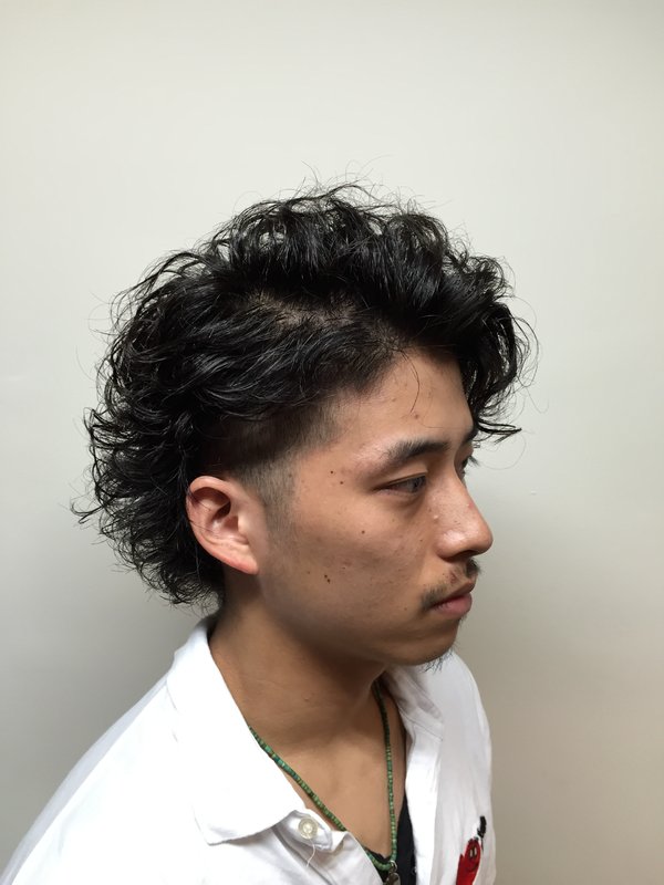 セクシーパーマ|Dep-bloc’s