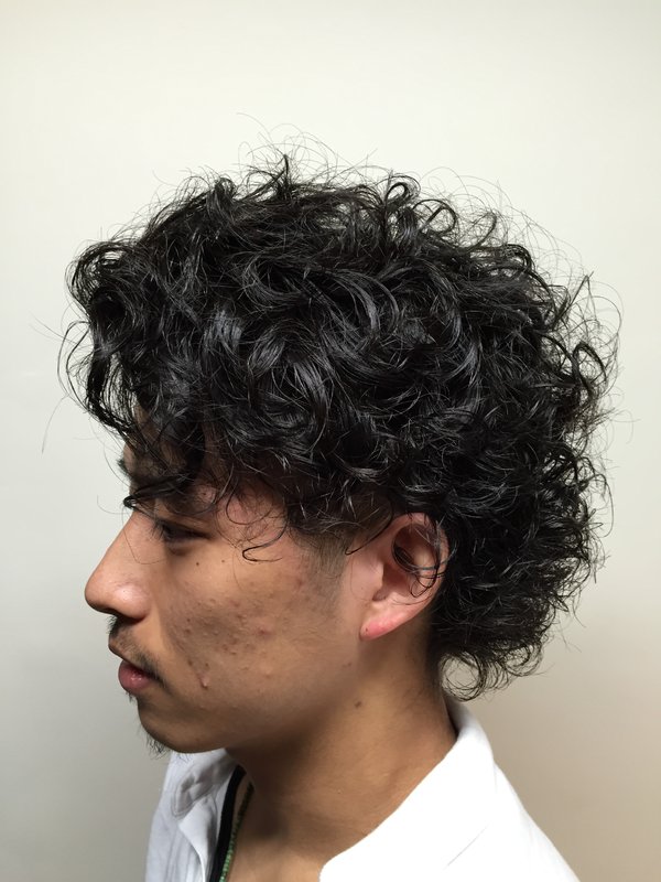 セクシーパーマ|Dep-bloc’s