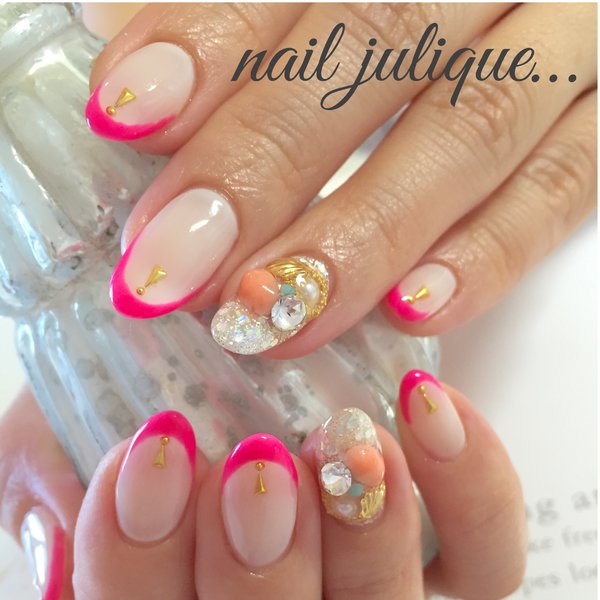 フレンチ|nail salon julique～ジュリーク～