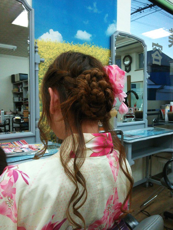 H27年７月　千尋さん　　20代|サロンドヒロシ 東大沼店