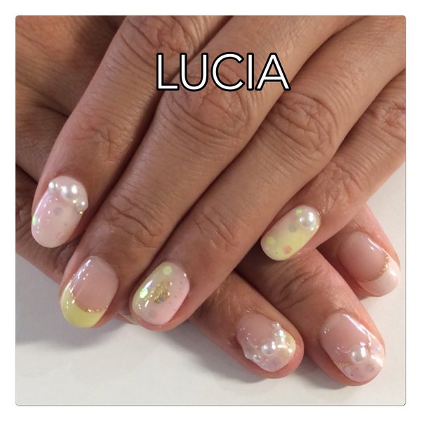 アート・ストーン６本までジェルコース|Lucia