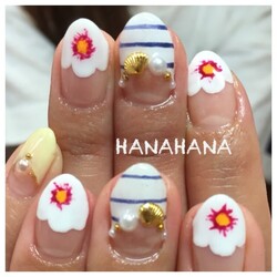マリンネイル|登戸 向ヶ丘遊園 ネイル hanahana