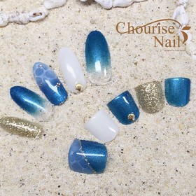 水面ネイル|Chourise Nail*