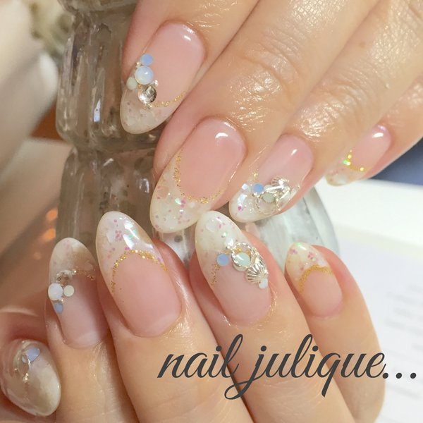 sheer|nail salon julique～ジュリーク～