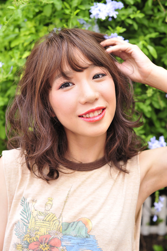 gift＊L.A風ネオウルフ大人グラムカール|gift sunnyside