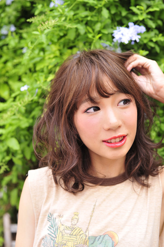 gift＊L.A風ネオウルフ大人グラムカール|gift sunnyside