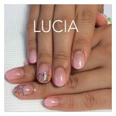 アート・ストーン2本ジェルネイルコース|Lucia