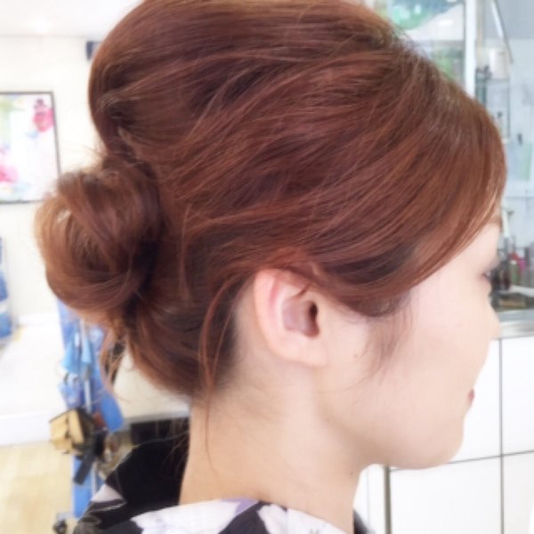 ゆかたヘア|Infini-Y’s　ウェルディ長泉店