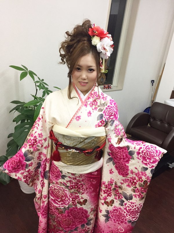 成人式|ヘアーメイクＴＥＮ