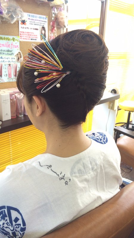 お祭りセット|ヘアーメイクＴＥＮ