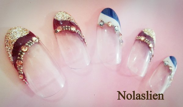 マルサラ×ブルーネイル|Nolaslien