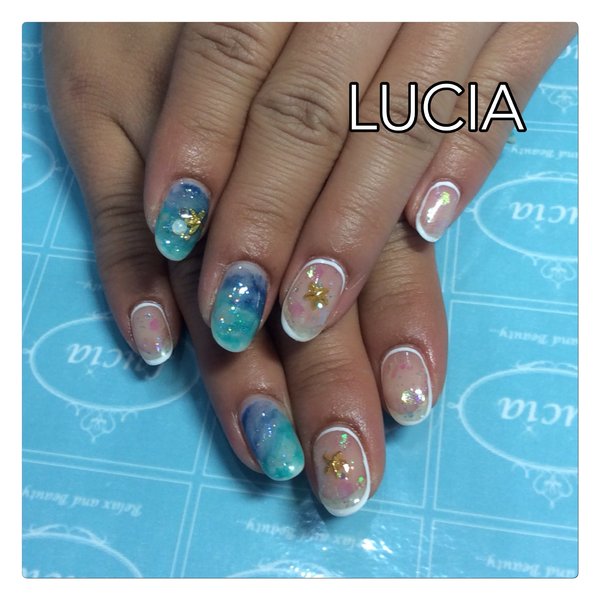 アート10本までジェルコース|Lucia