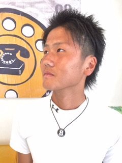 ツーブロックウルフ