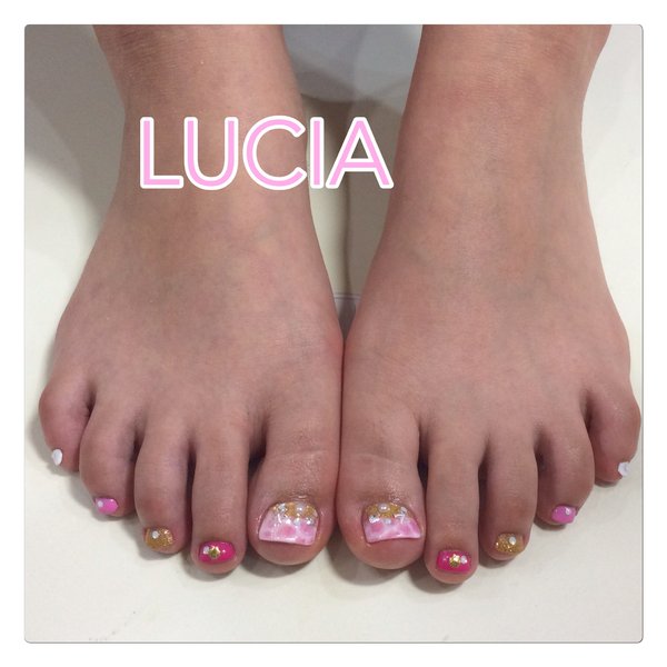 フットジェル・アート10本までコース|Lucia