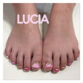 フットジェル・アート10本までコース|Lucia