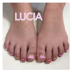 フットジェル・アート10本までコース|Lucia