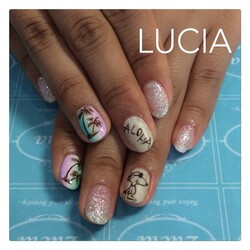 アート4本までジェルコース|Lucia