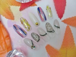 ホイルネイル　＆　スモーキー　6300円